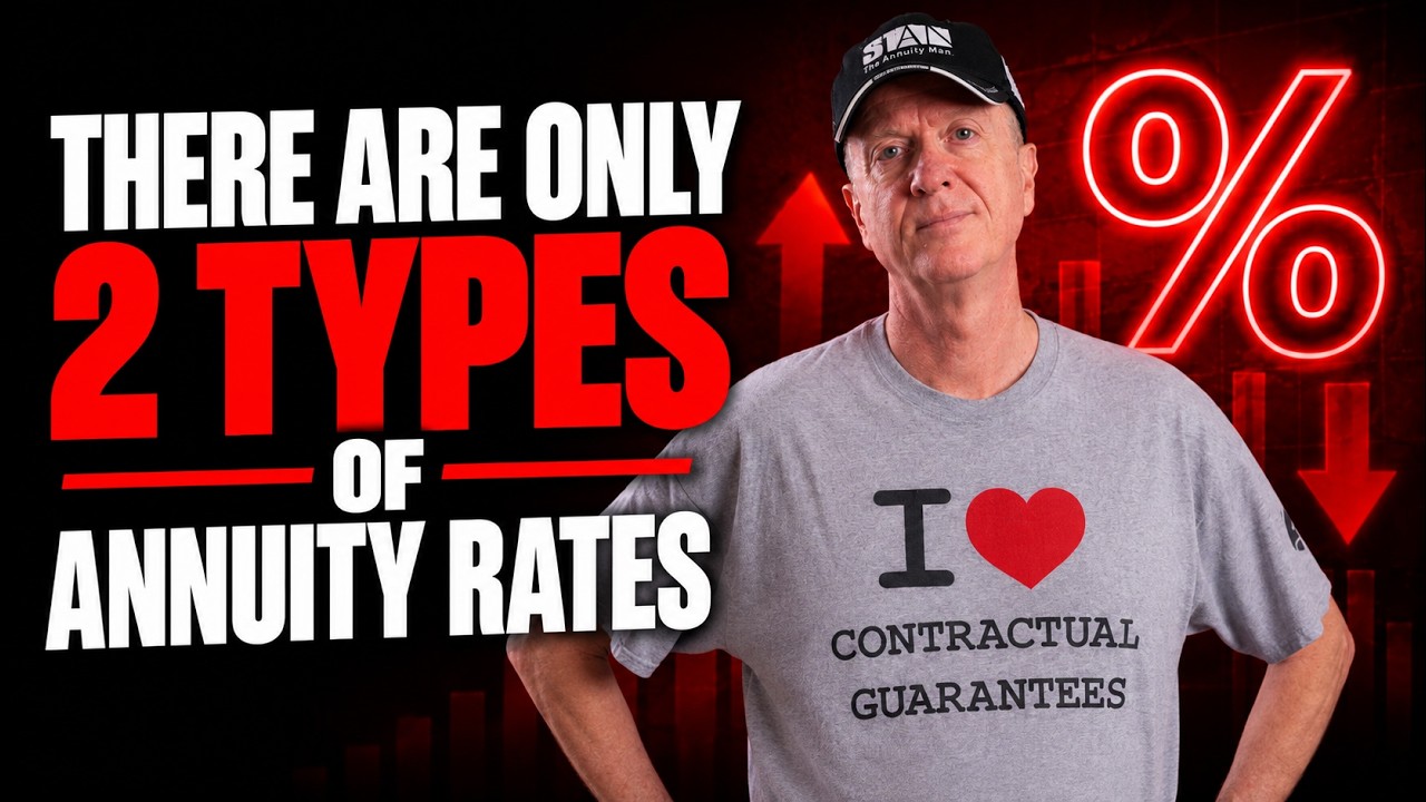 There Are Only 2 Types of Annuity Rates: Shootin’ It Straight With Stan