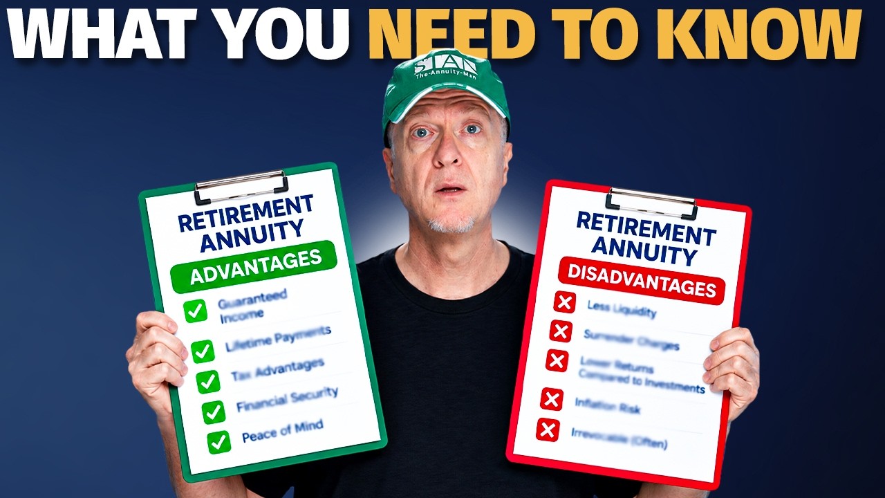 What Are The Advantages And Disadvantages Of A Retirement Annuity?