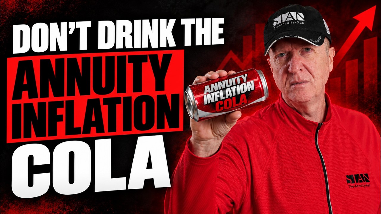 Don’t Drink the Annuity Inflation COLA: Fun With Annuities