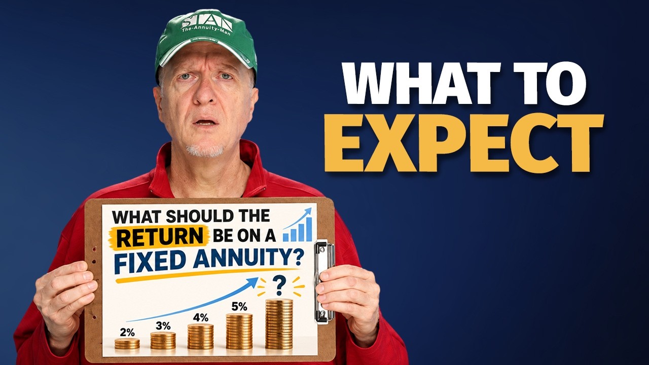What Should The Return Be On A Fixed Annuity?
