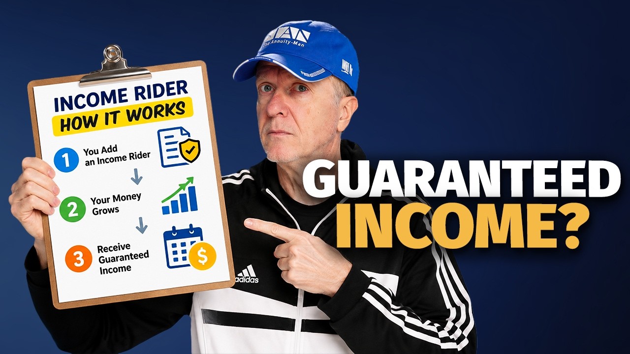 How Do Income Riders Work?