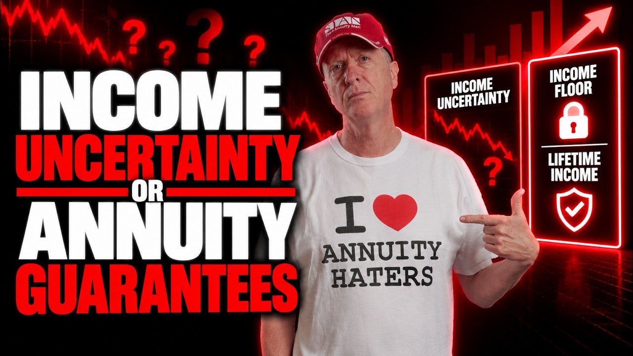Income Uncertainty or Annuity Guarantees: Shootin’ It Straight With Stan