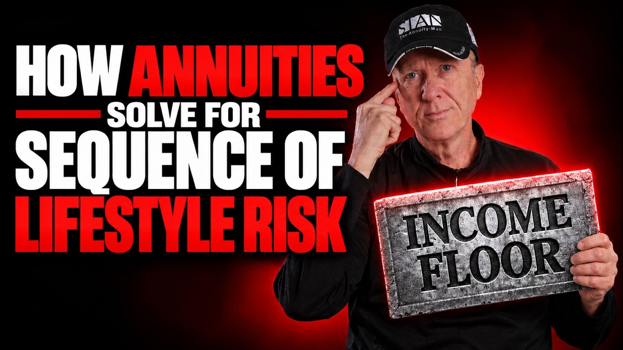 How Annuities Solve for Sequence of Lifestyle Risk: Fun With Annuities