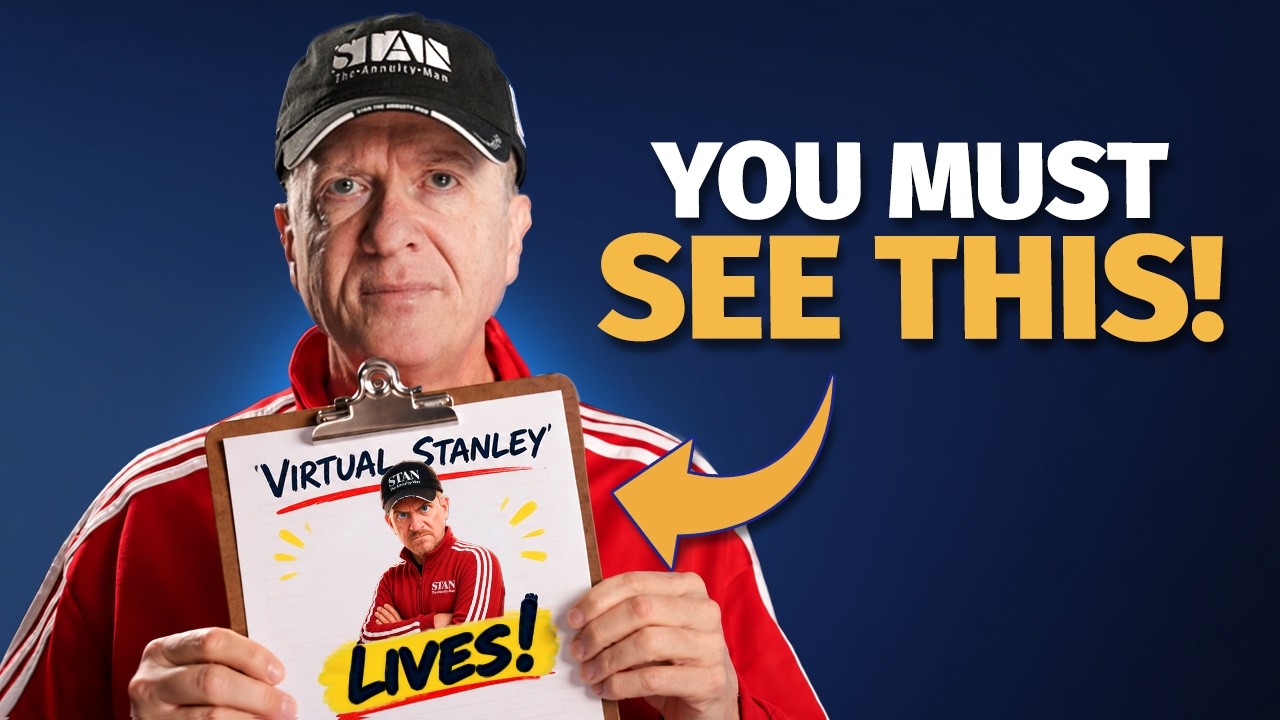 The Annuity Man “Virtual Stanley” LIVES!