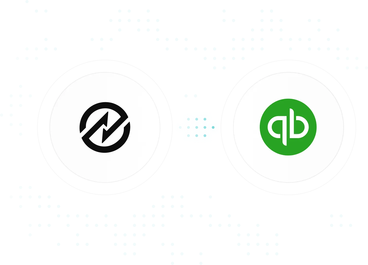 quickbooks & tradogram logo