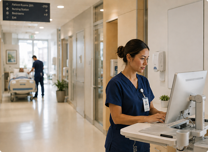 Healthcare procurement management for critical supplies, vendors, and approvals
