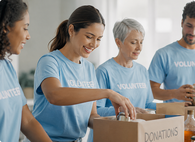 Nonprofit procurement management for grants, suppliers, budgets, and purchasing