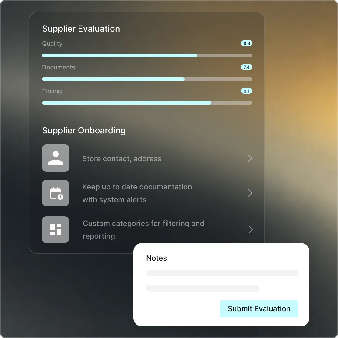 Expense management software