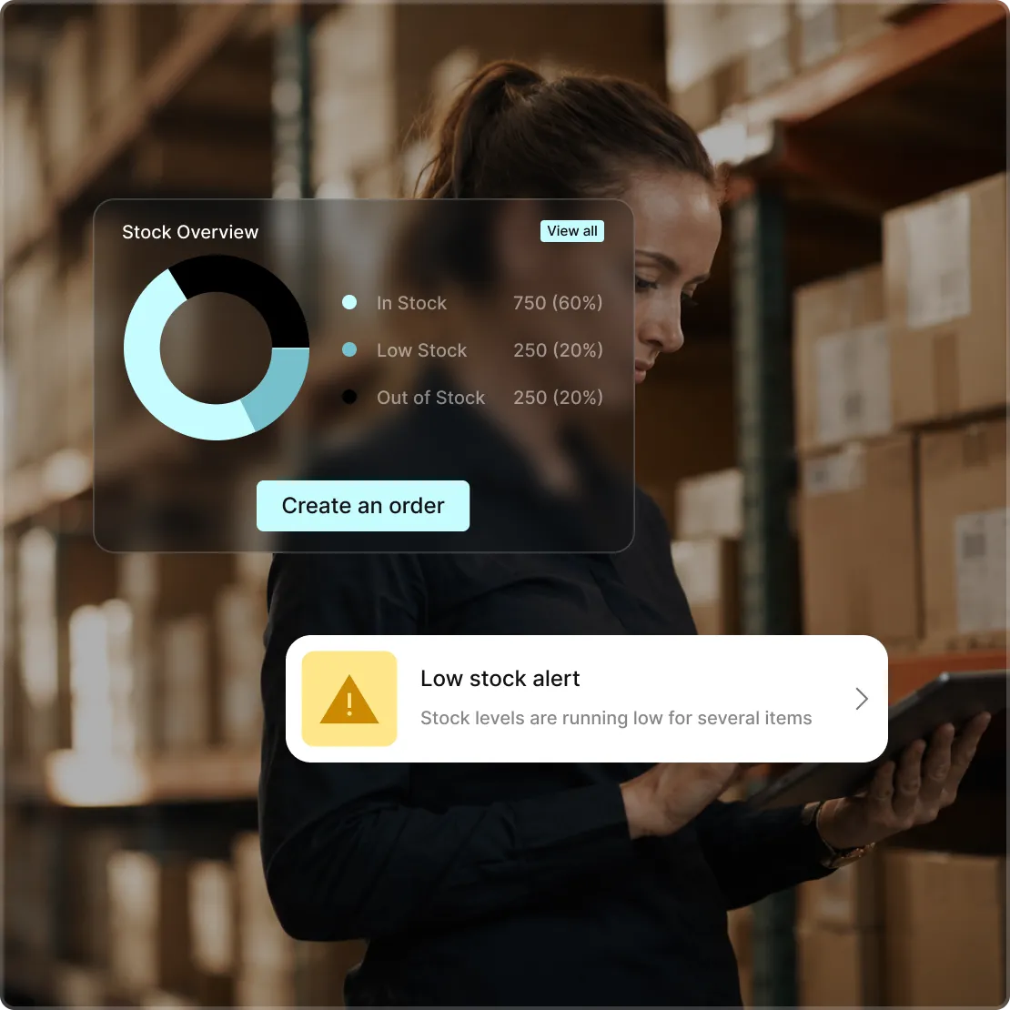Inventory management software