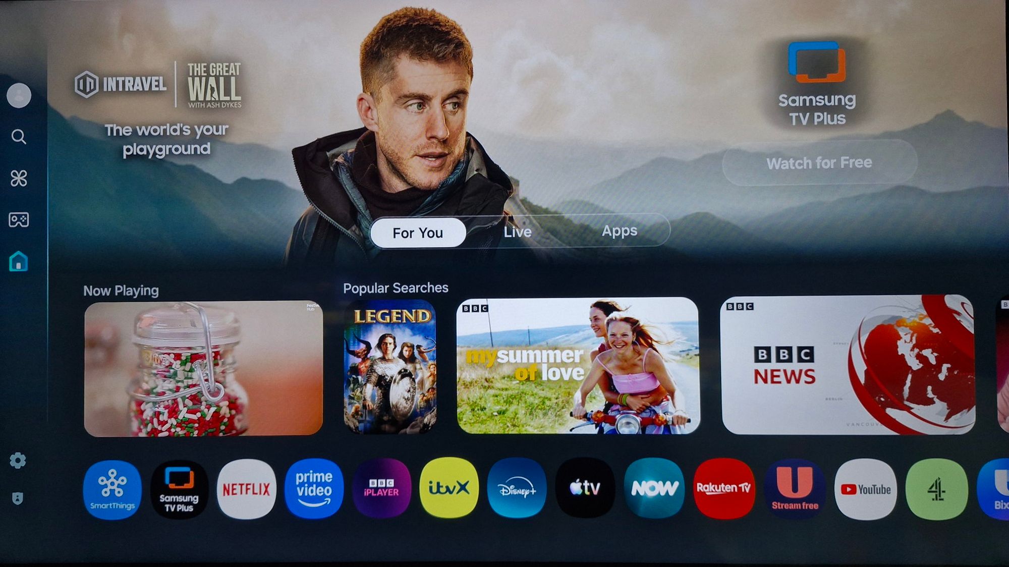 Samsung Opens the TV Home Screen to Programmatic Buying | Insight TV