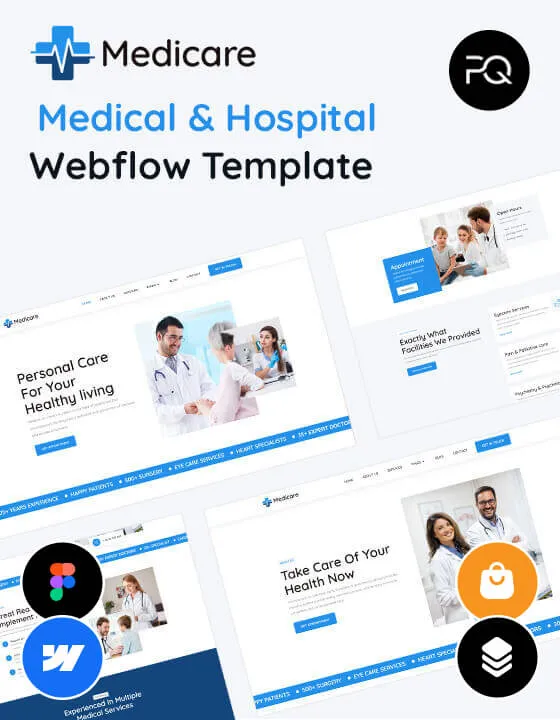 Medicare - Medical Website Template