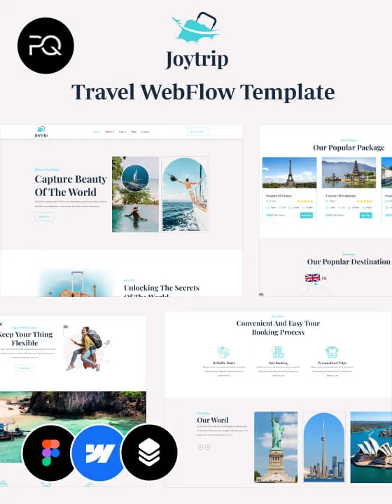 Joytrip - Travel Website Template