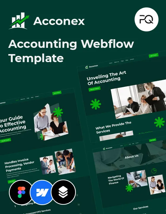 Acconex - Professional Services Website Template