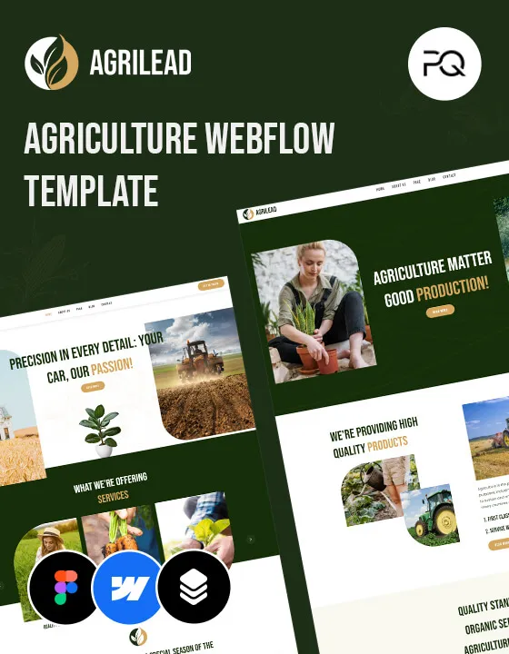 Agrilead - Agriculture Website Template