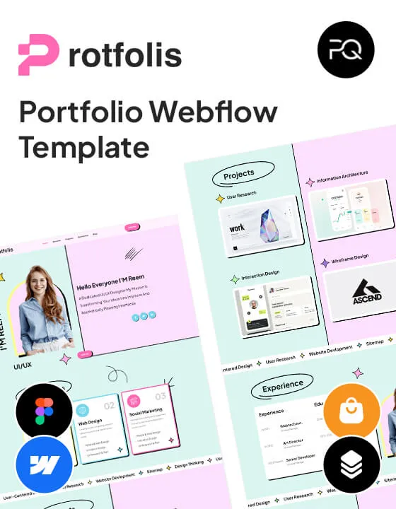 Protfolis - Portfolio Website Template
