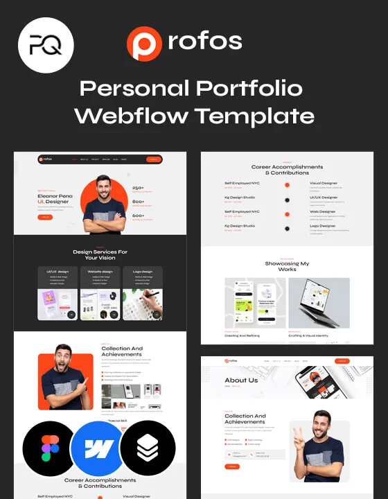 Profos - Portfolio & Agency Website Template