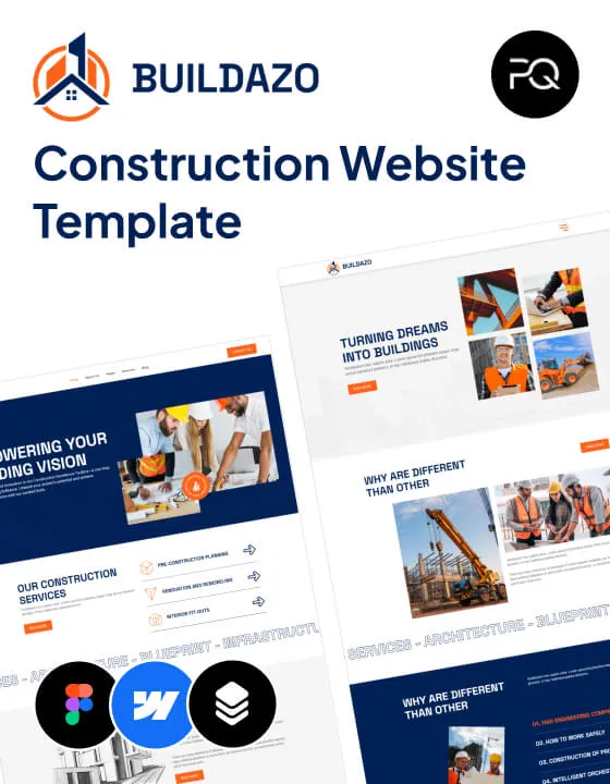 Buildazo - Construction Website Template