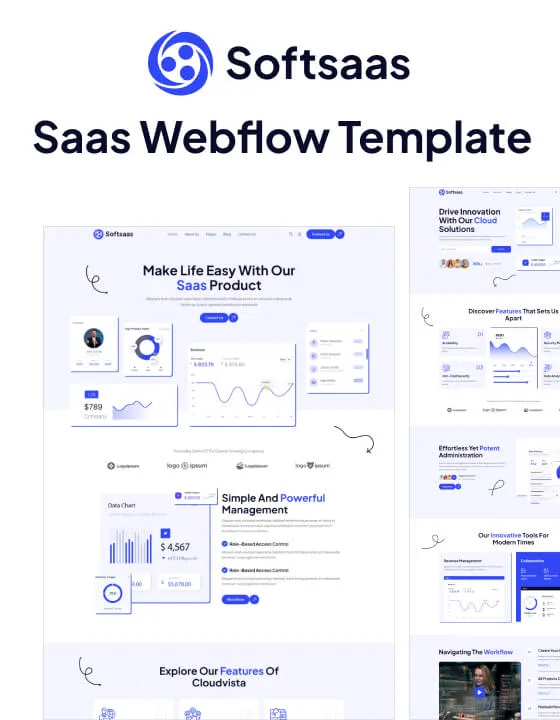 Softsaas - Software & Saas Website Template