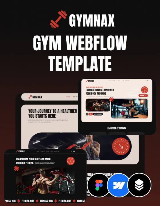 Gymnax - Gym Website Template