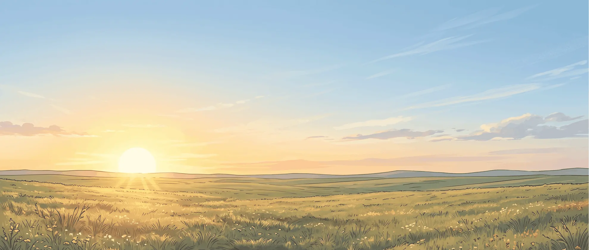CTA background scene