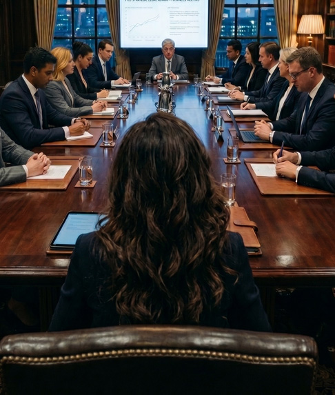 Leadership meeting