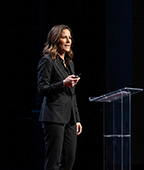 Michele P. Fuller speaking