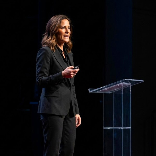 Michele Fuller speaking
