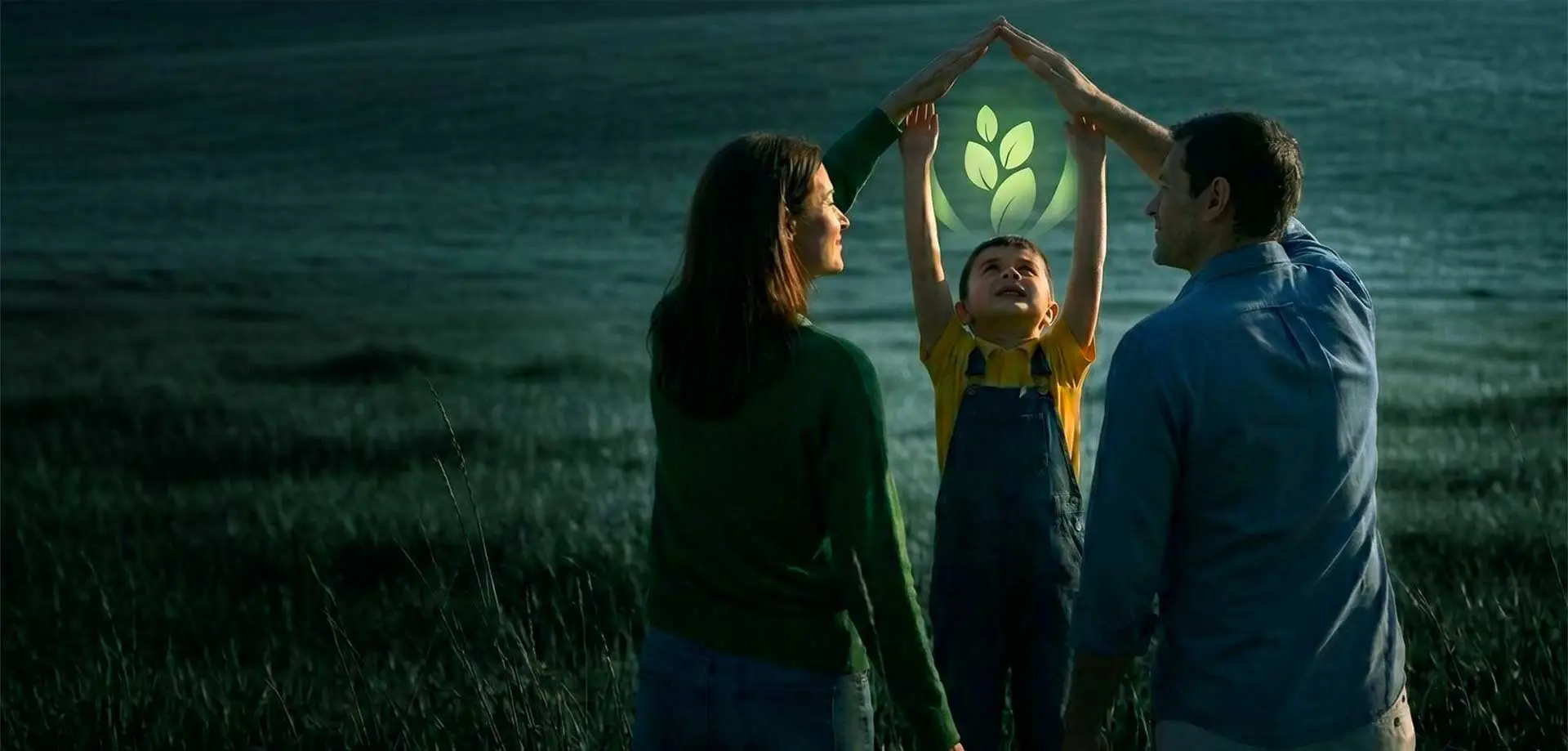 A parent and child with special needs walking together outdoors