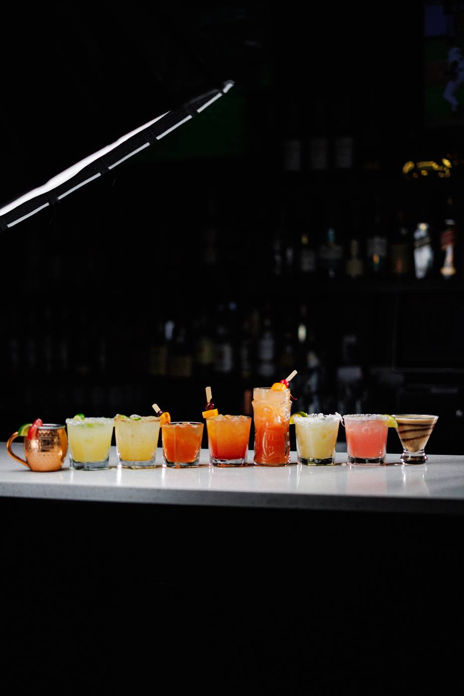 Cocktails at PJ Lobster House Happy Hour