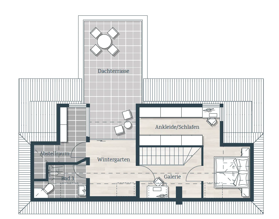 Grundriss WE05