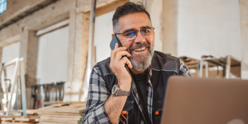 SMB owner reviewing working capital financing options and cash flow needs
