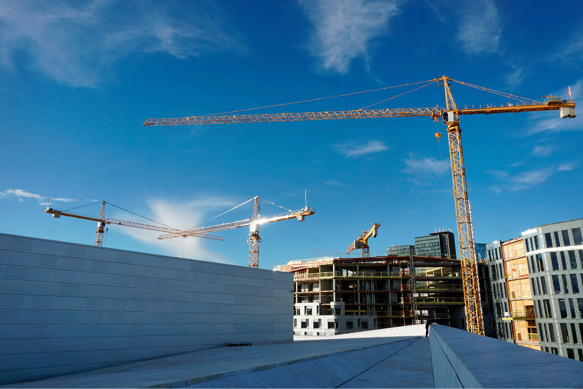 construction crane