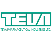 Teva Pharmaceutical Industries Ltd. logó zöld és fekete színekkel.