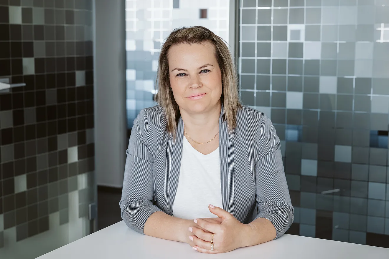Szűcs Noémi, gazdasági igazgató – portré