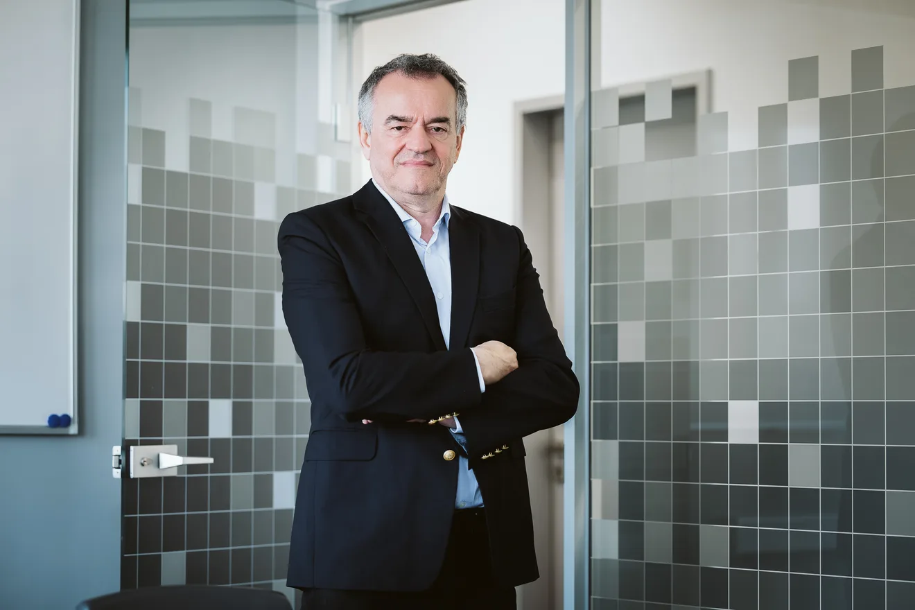 Csapó Tamás, műszaki igazgató – portré