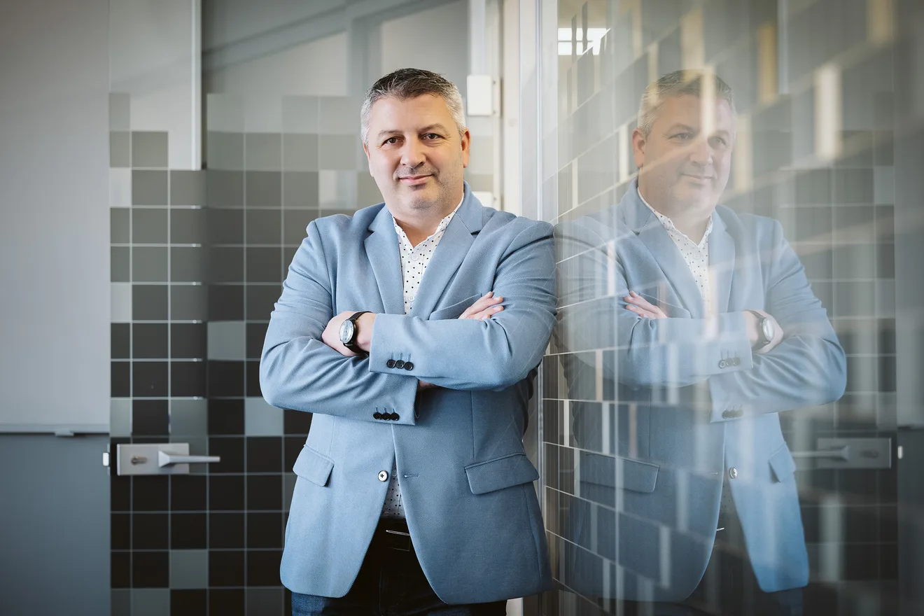 Berényi Szabolcs, stratégiai projekt igazgató – portré