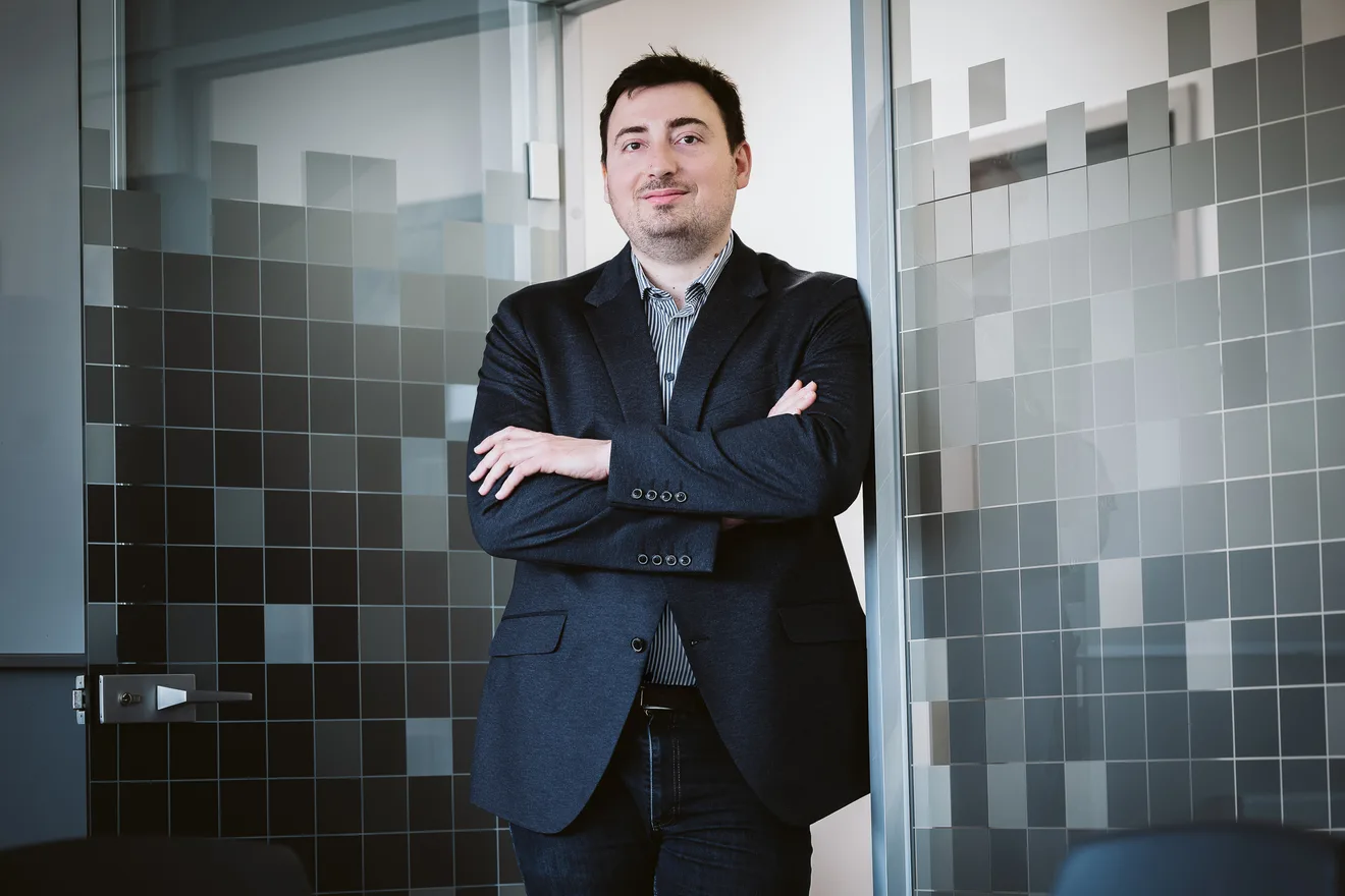 Kiss Szabolcs, szoftverfejlesztés és automatizálás csoportvezető – portré