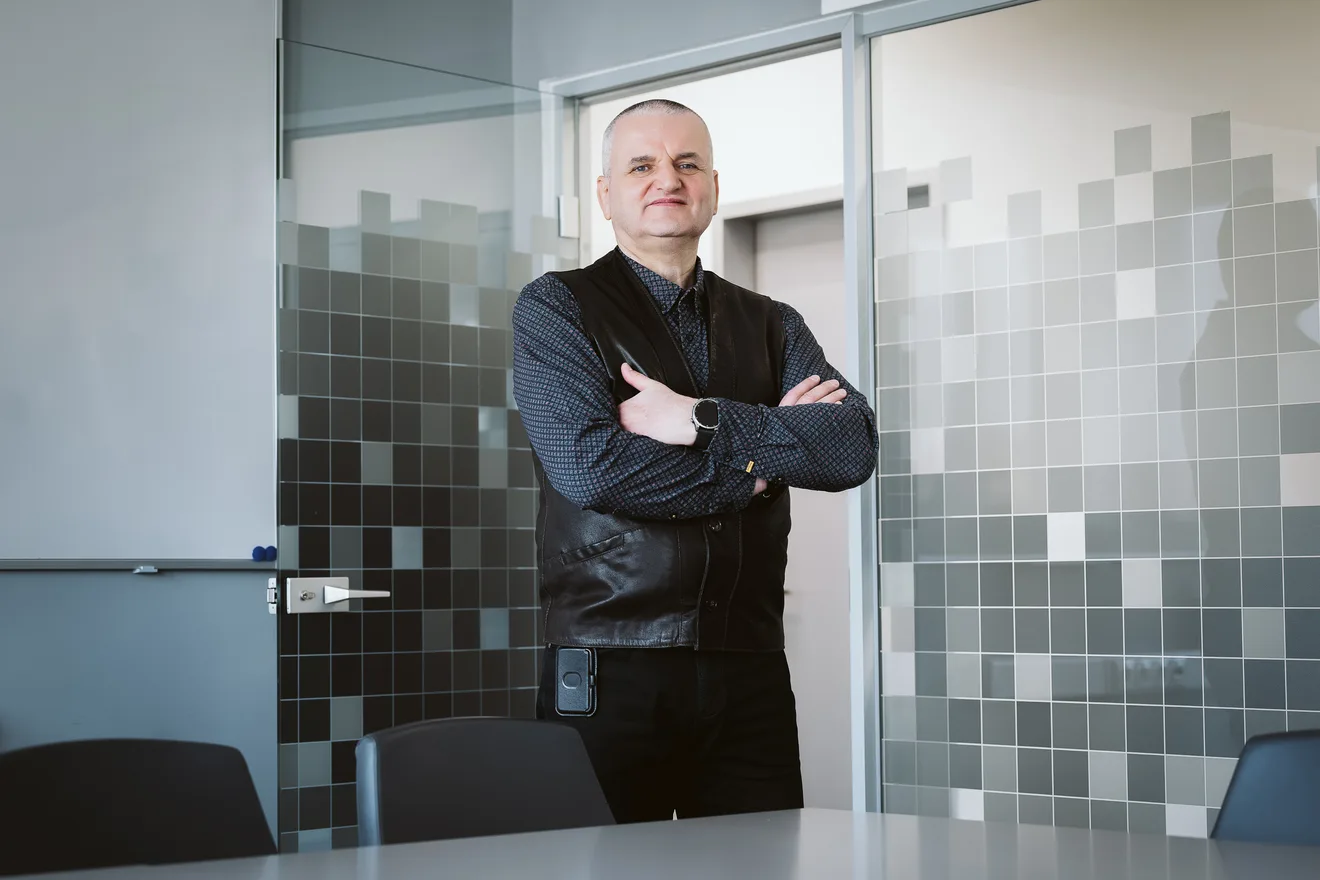 Dr. Klein Lajos, üzletfejlesztési igazgató – portré