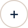 Blue circular icon with a white plus symbol in the center.