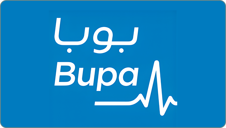 Abstract logo with hills and sun in blue and brown above text 'hail' and Arabic script meaning season.