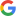 Google icon featuring a multi-coloured capital G with blue, red, yellow, and green segments.