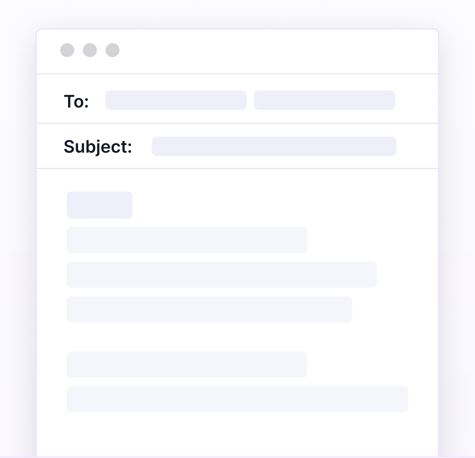 Eksempel på en sikker, registrert e-postlevering
