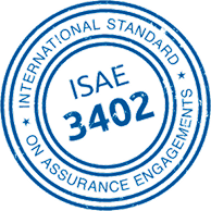 ISAE 3402-sertifisert