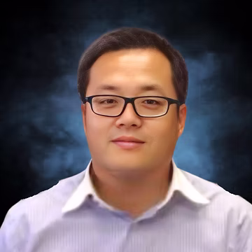 [headshot] image of a customer interacting with their pet