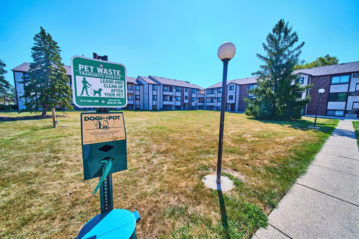 pet waste stations