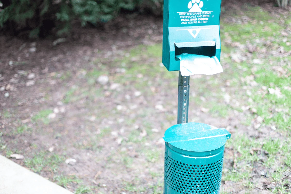 pet waste station