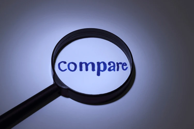 compare