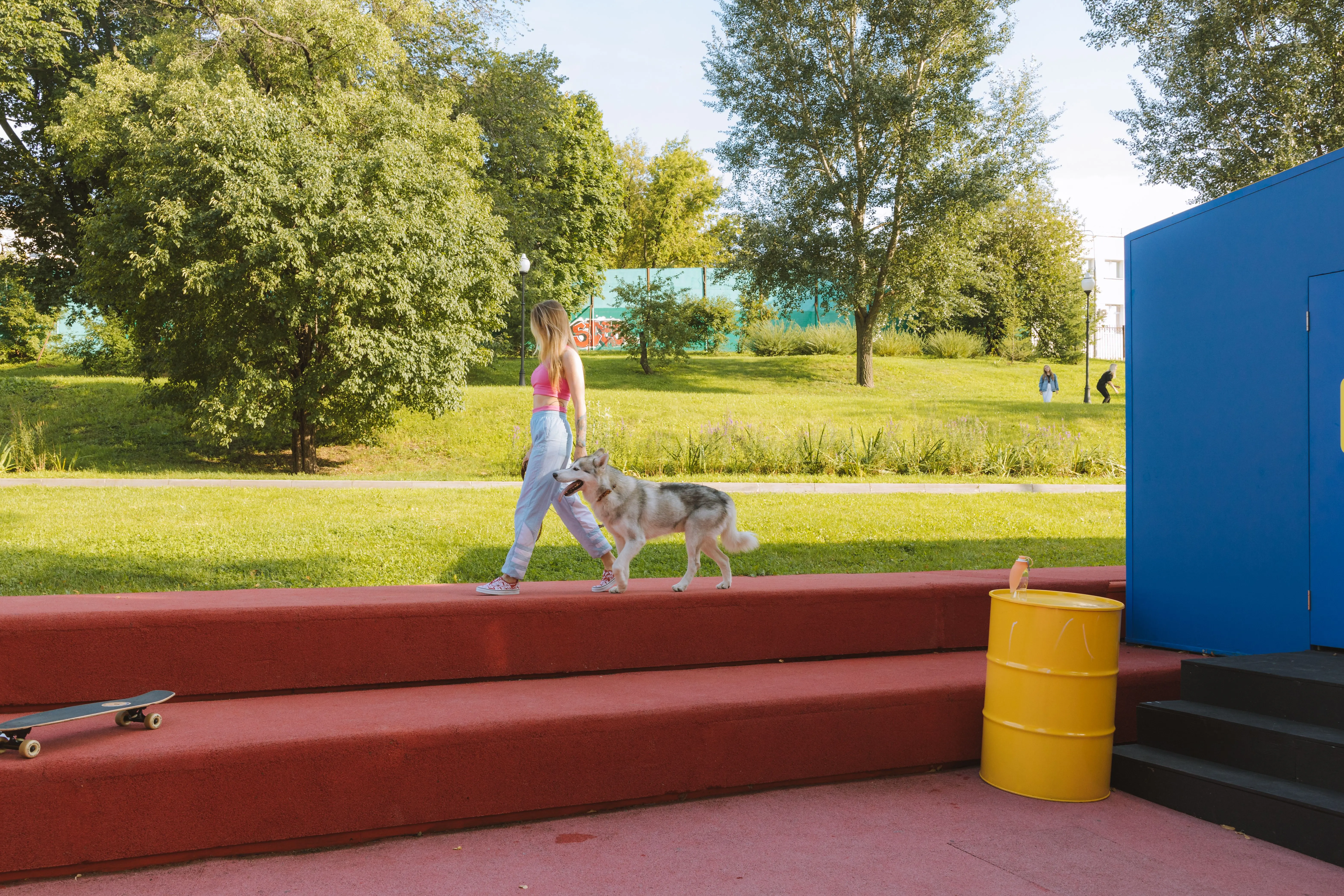 walking pet