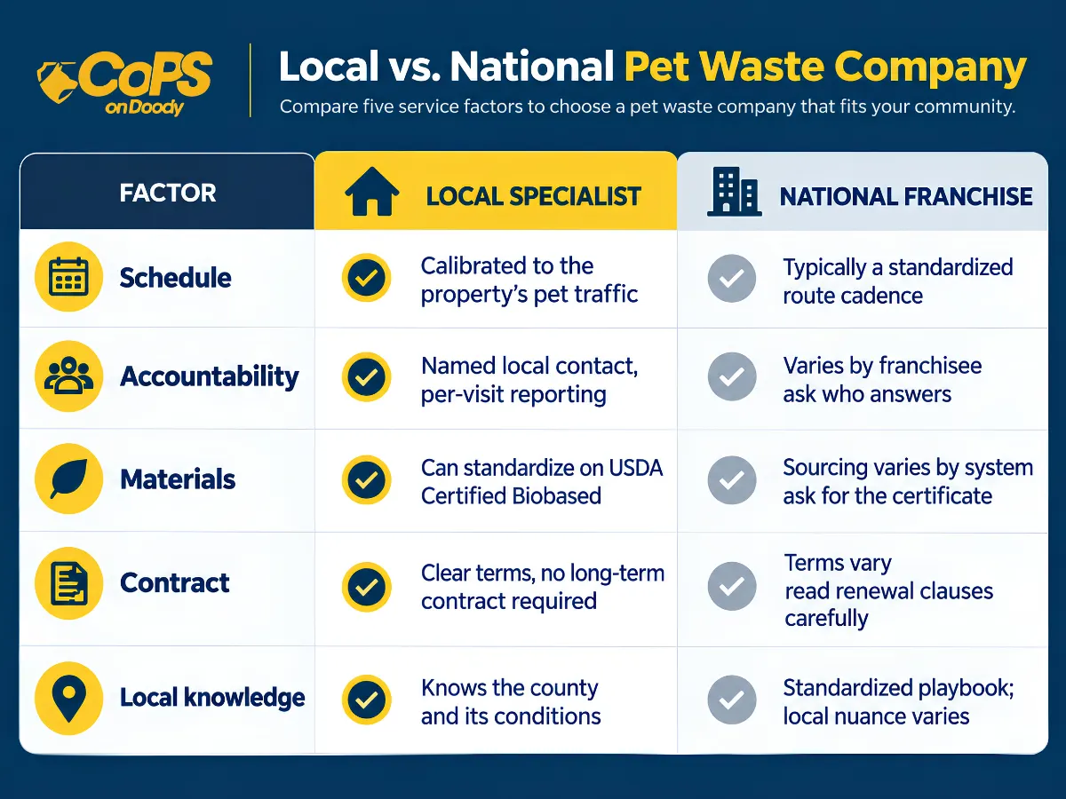 local-vs-national-pet-waste-company
