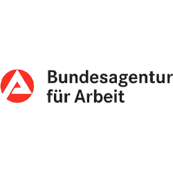 Logo der Bundesagentur für Arbeit – Partner für Berufssprachkurse und Förderung in Fürth